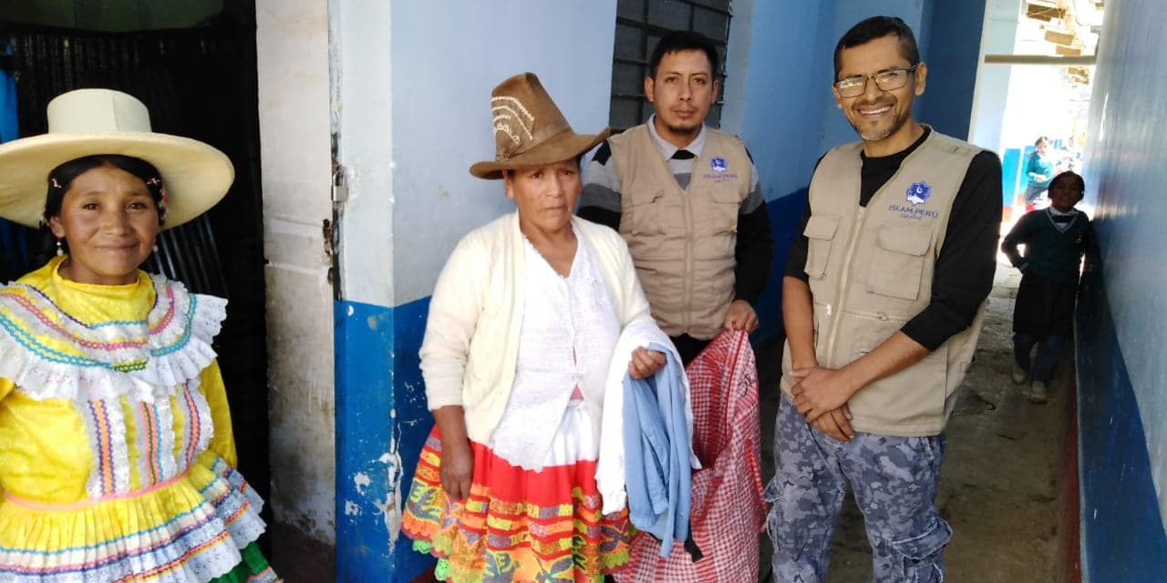 Colaboramos con la comunidad