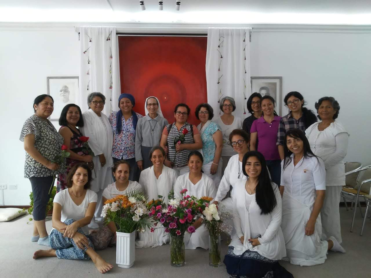 Participamos del diálogo interreligioso